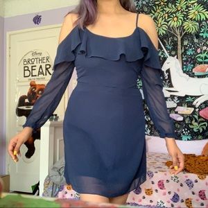 🌊Cold Shoulder Dress🌊